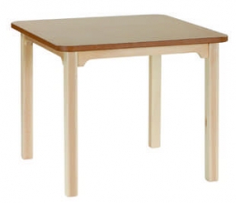 Mesa de madera maciza