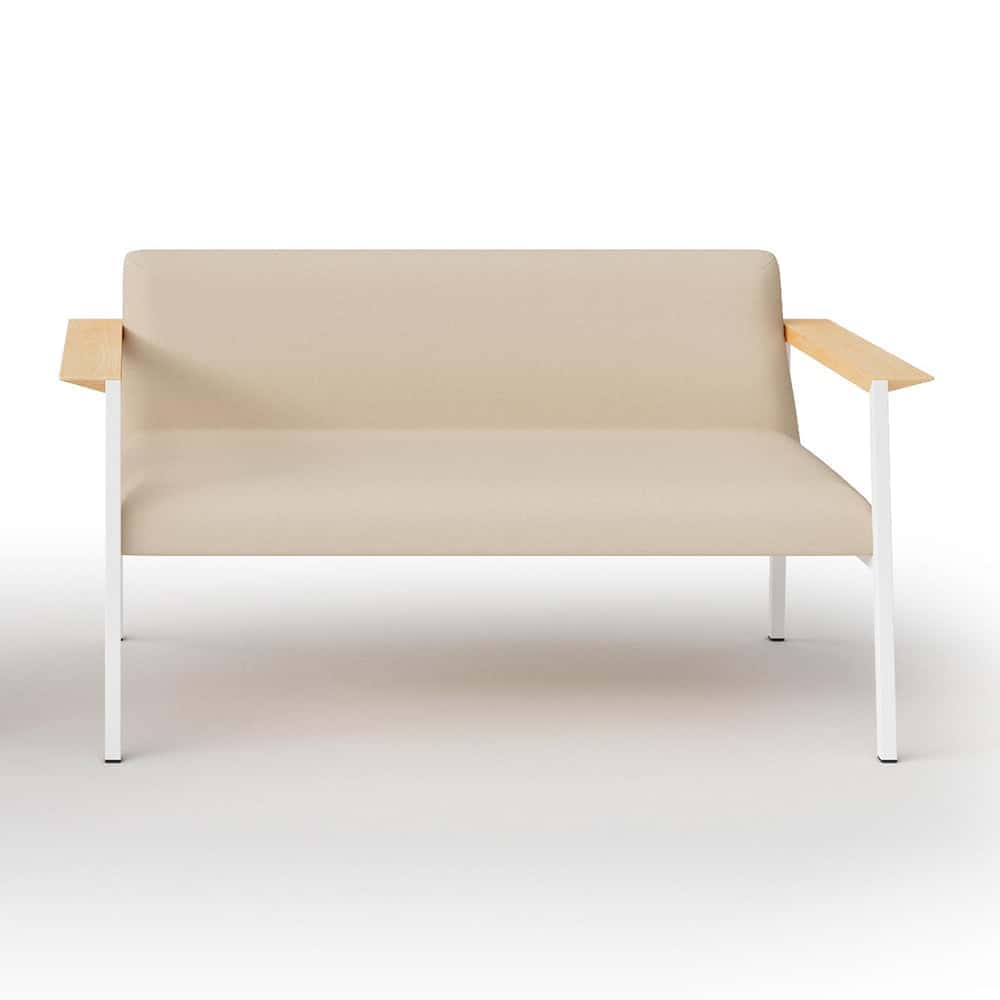 sofa ocre per recepció