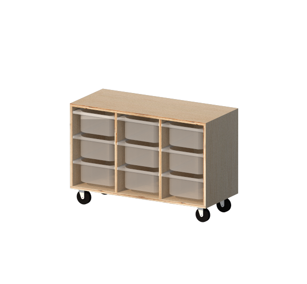 Mueble gavetero Maker