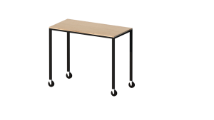  mesa Space Maker está diseñada específicamente para espacios escolares