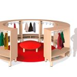 Vestidor corb infantil