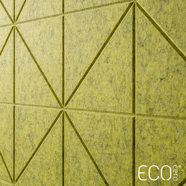 Panel acústico ECOwall biselado