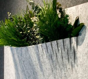 Jardineres i panells acústics OTOgreen